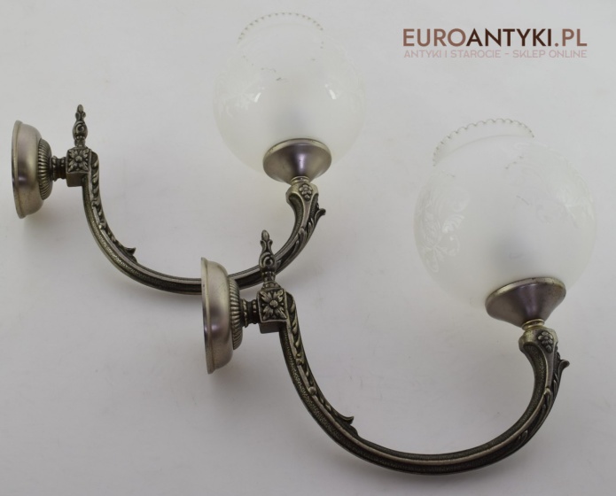 kinkiety stare srebro kinkiety stare srebro